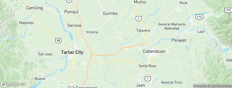 Santa Maria, Philippines Map