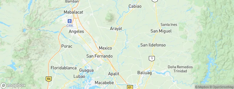 Santa Maria, Philippines Map