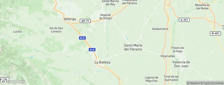Santa Marinica, Spain Map