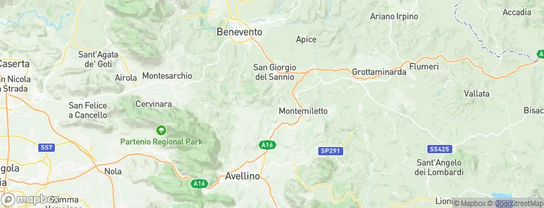 Santa Paolina, Italy Map