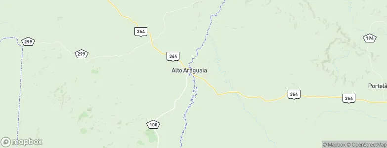 Santa Rita do Araguaia, Brazil Map