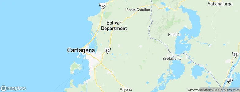 Santa Rosa, Colombia Map