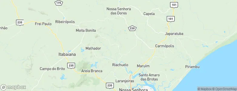 Santa Rosa de Lima, Brazil Map