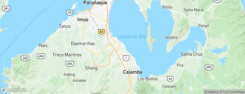 Santa Rosa, Philippines Map