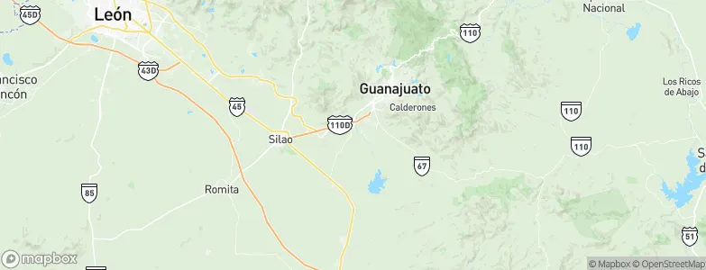 Santa Teresa, Mexico Map
