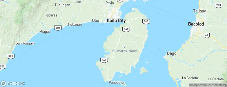 Santa Teresa, Philippines Map