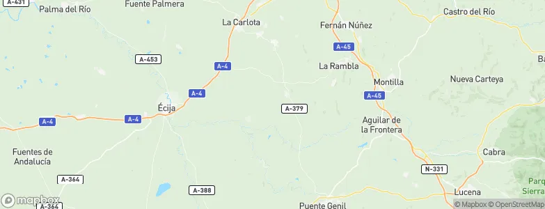 Santaella, Spain Map