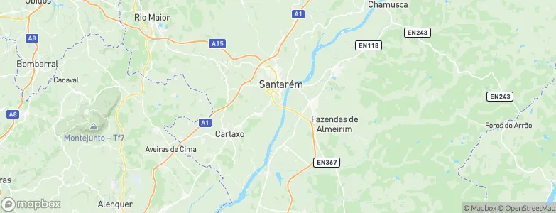 Santarém (Marvila), Portugal Map
