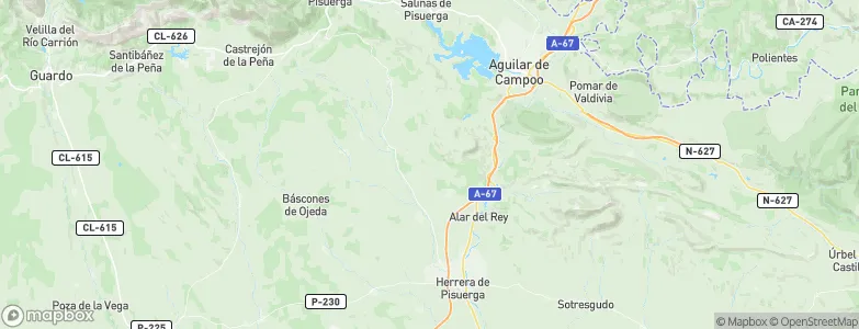 Santibáñez de Ecla, Spain Map