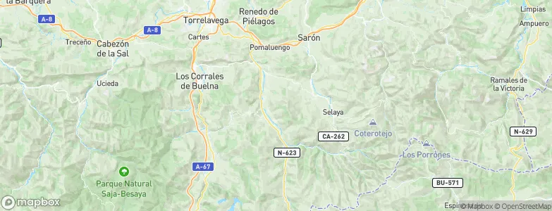 Santiurde de Toranzo, Spain Map