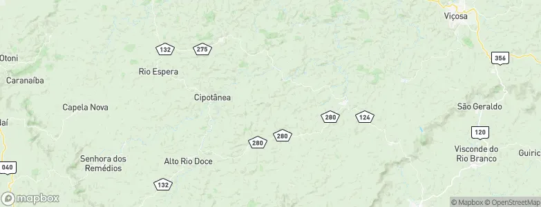 Santo Antônio, Brazil Map