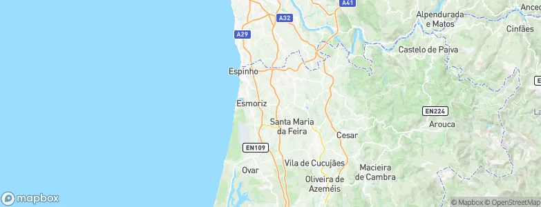 Santo António, Portugal Map