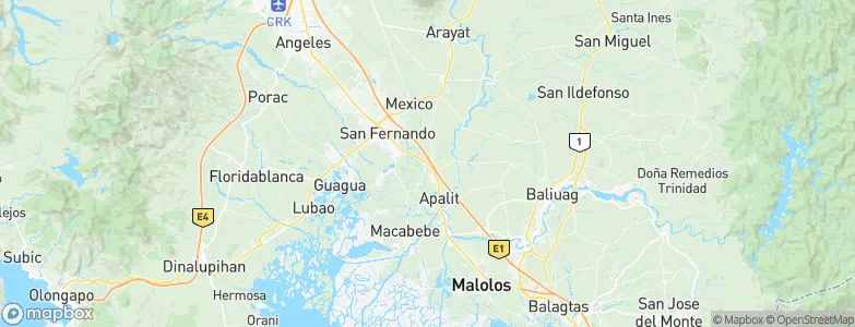 Santo Domingo, Philippines Map