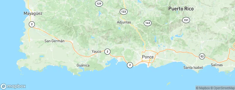 Santo Domingo, Puerto Rico Map