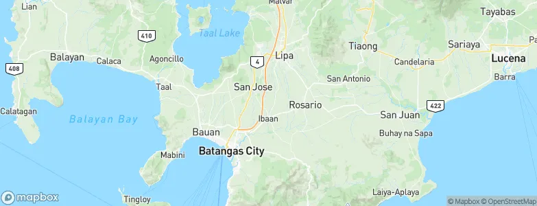Santo Niño, Philippines Map