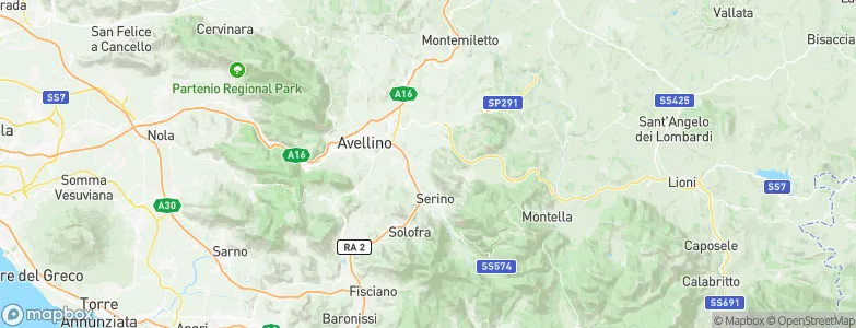Santo Stefano del Sole, Italy Map