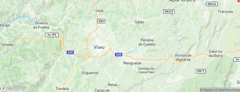 Santos Evos, Portugal Map