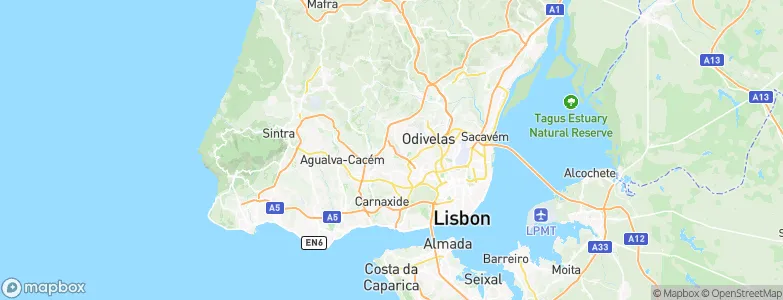 São Brás, Portugal Map