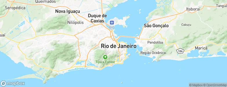 São Cristóvão, Brazil Map
