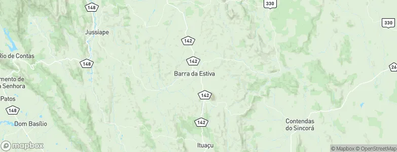 São Félix, Brazil Map