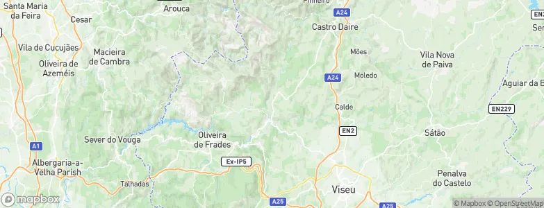 São Félix, Portugal Map
