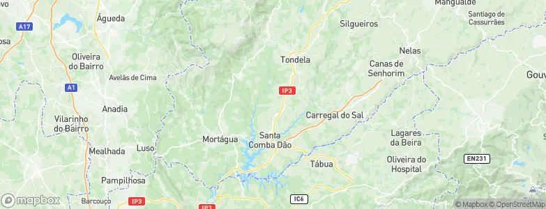 São Joaninho, Portugal Map