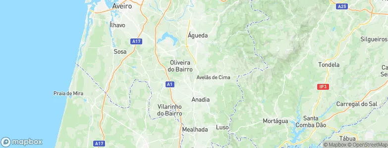 São João da Azenha, Portugal Map