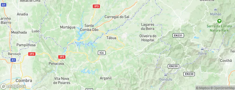 São João da Boa Vista, Portugal Map