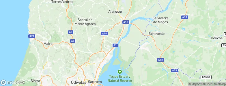 São João dos Montes, Portugal Map