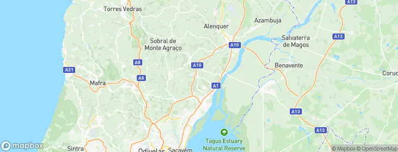 São João Dos Montes, Portugal Map