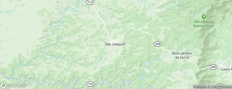 São Joaquim, Brazil Map