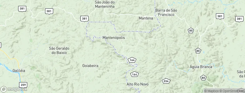 São José, Brazil Map