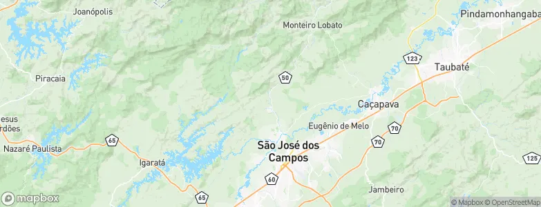 São José dos Campos, Brazil Map