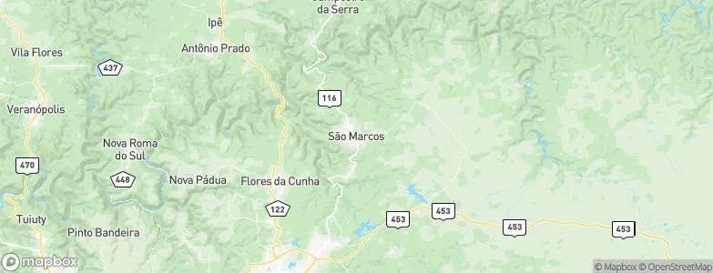 São Marcos, Brazil Map