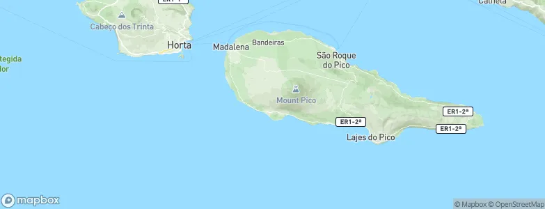 São Mateus, Portugal Map