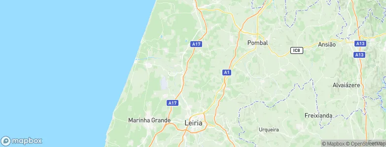 São Miguel, Portugal Map