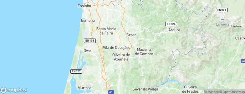 São Roque, Portugal Map