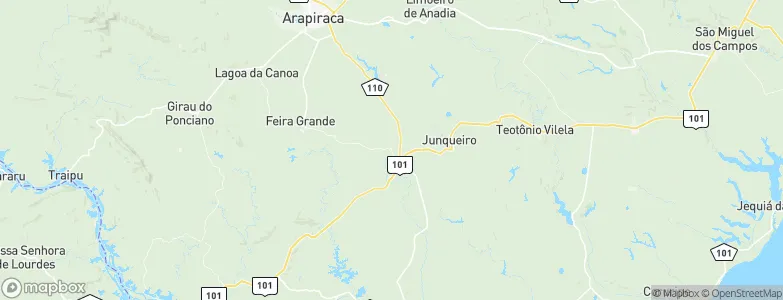 São Sebastião, Brazil Map