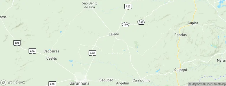 São Sebastião, Brazil Map