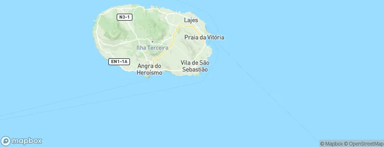 São Sebastião, Portugal Map
