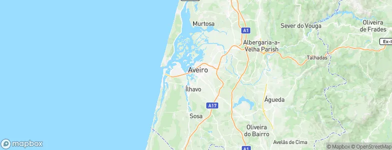 São Tiago, Portugal Map