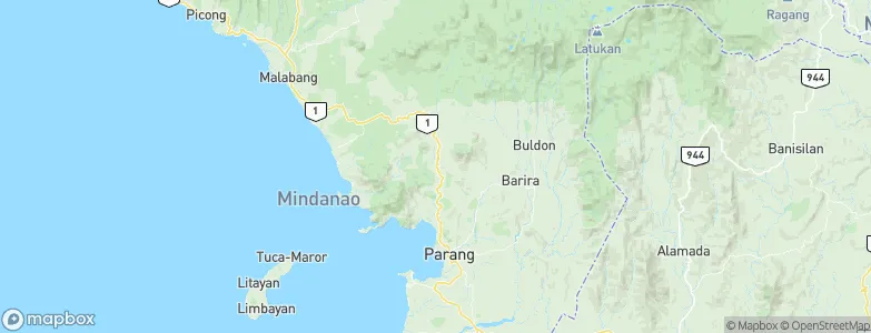 Sapadun, Philippines Map