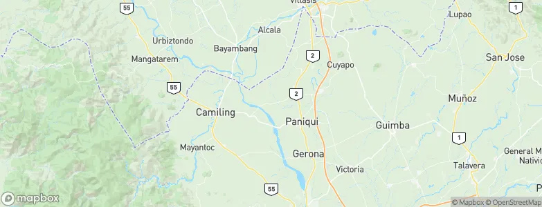 Sapang, Philippines Map