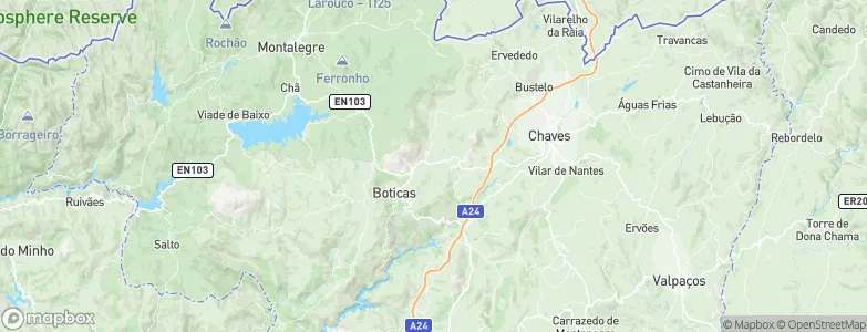 Sapiãos, Portugal Map