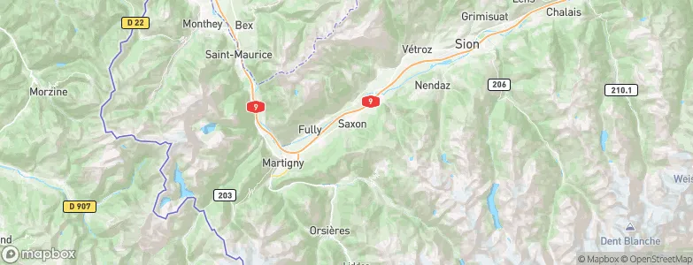 Sapinhaut, Switzerland Map