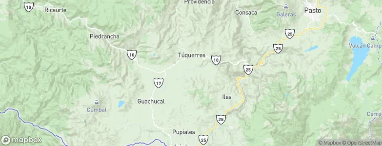 Sapuyes, Colombia Map