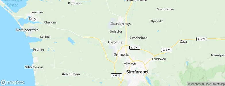 Sarabuz Russkiy, Ukraine Map