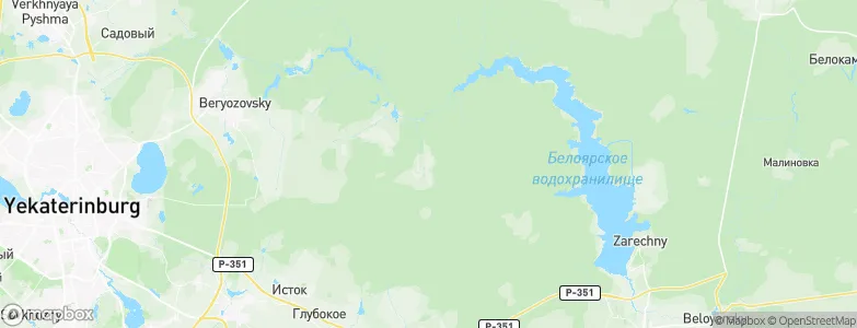 Sarapulka, Russia Map