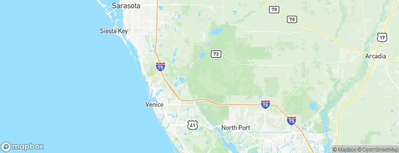 Sarasota, United States Map