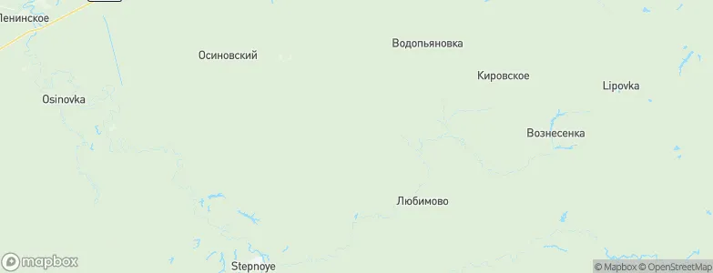 Saratovskaya Oblast, Russia Map
